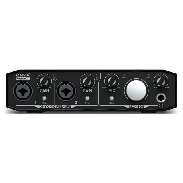Bild von MACKIE Digitales Aufnahmegerät (Onyx Producer 2x2 - USB Interface)