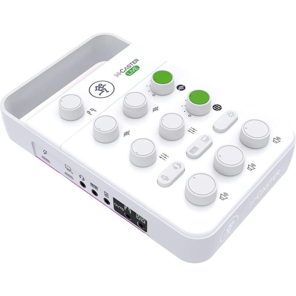 Bild von Mackie M-Caster Live (White), DJ Controller