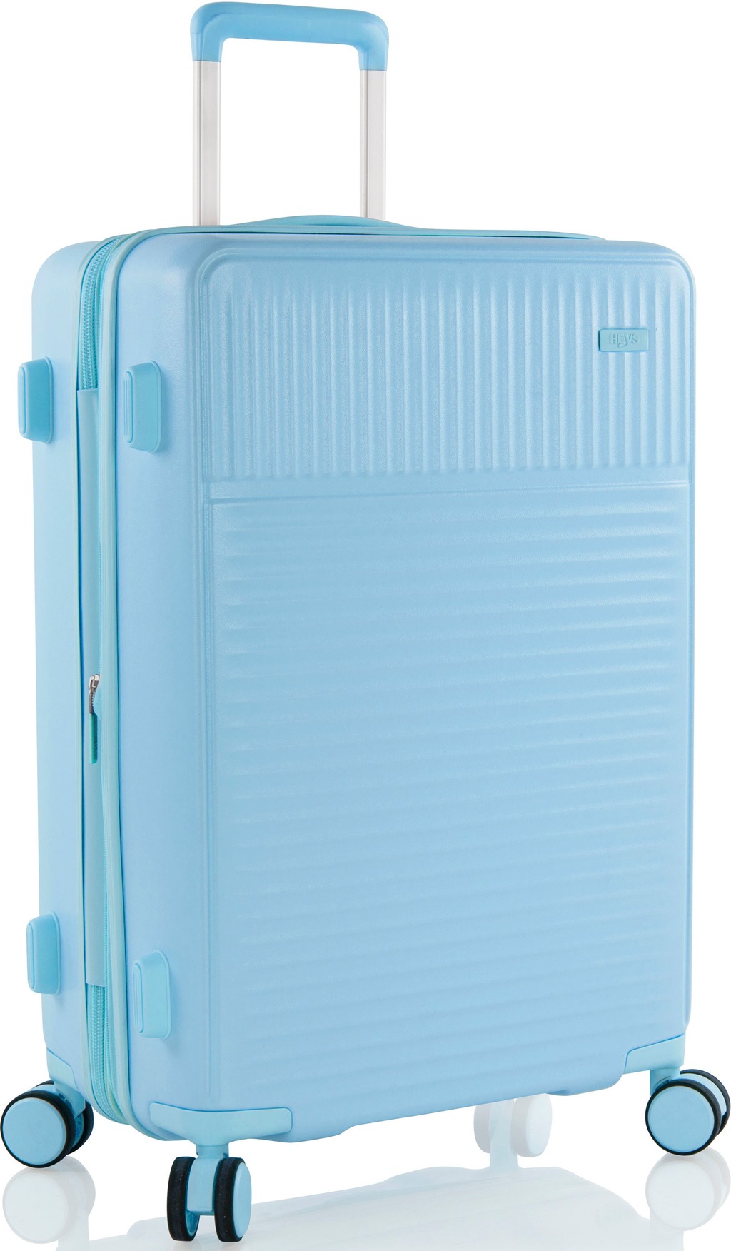 Bild von Heys Hartschalen-Trolley "Pastel, 66 cm", 4 St. Rollen, Heys x Joachim Llambi Hartschalen-Koffer Volumenerweiterung