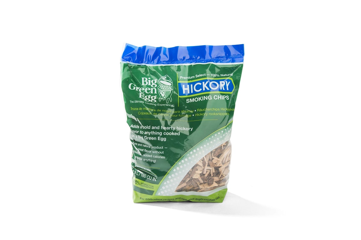 Bild von Big Green Egg Holzchips Hickory