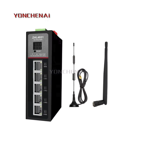 Bild von Long Range Wireless 4G WiFi M2M Router für zuverlässige Geräteüberwachung