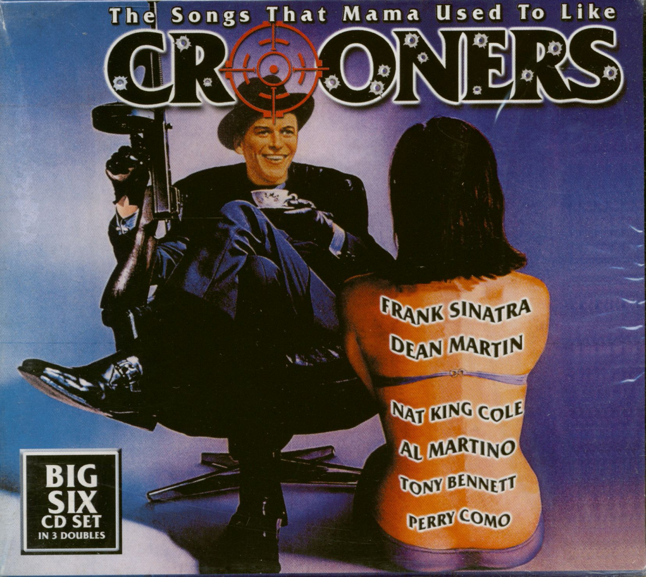 Bild von Various - Crooners - The Songs That Mama Used To Like (6-CD)
