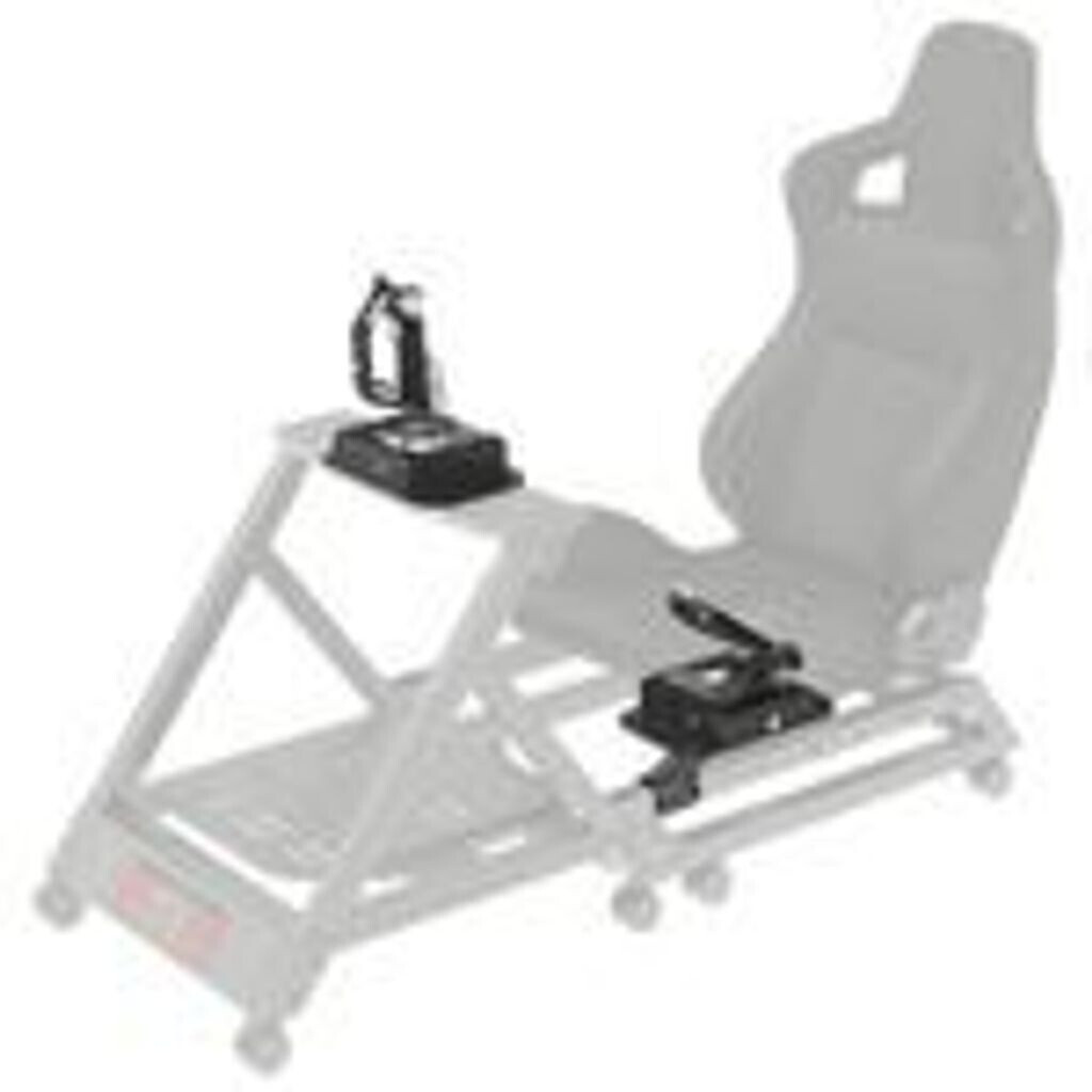 Bild von Next Level Racing Flight Pack-FGT und GT Track, Zubehör Gaming Möbel, Schwarz