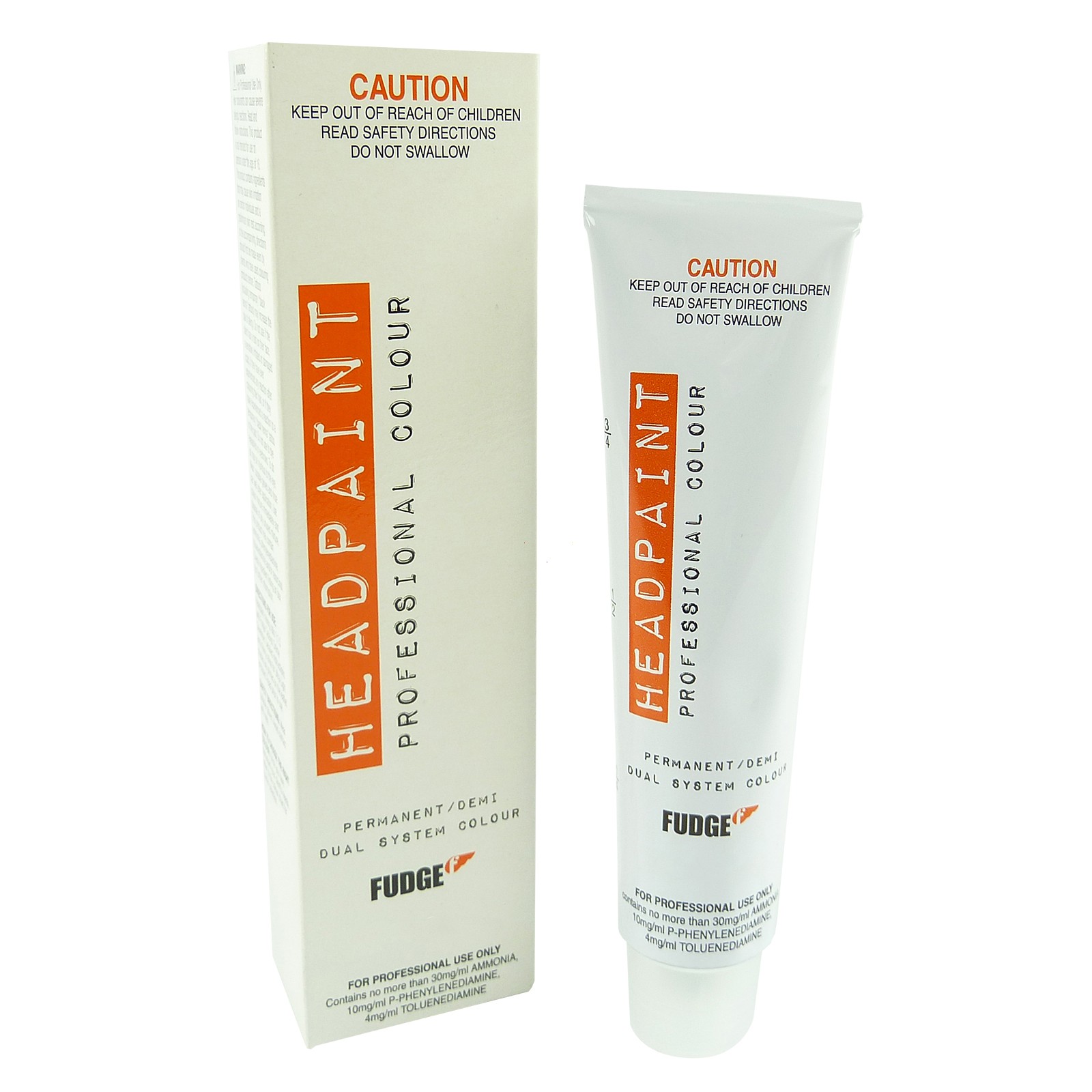 Bild von Fudge Headpaint Professional Colour Haar Farbe Permanente Creme Coloration 60ml - 06.22 Dark Violet Blond