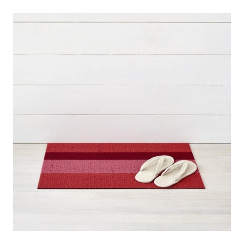 Bild von Chilewich Fußmatte Bold Stripe Punch 46 x 71 cm