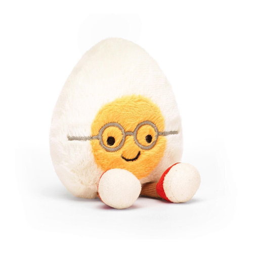 Bild von Jellycat Amuseable gekochtes Ei Geek 14cm