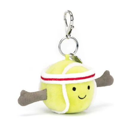 Bild von Jellycat Amuseables Sports Tennis-Taschenanhänger