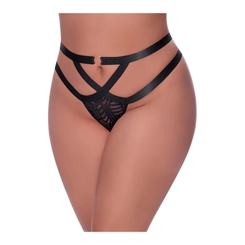 Bild von Cheeky Panty - 2X - Black von Magic Silk