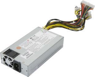 Bild von Super Micro Supermicro PWS-505P-1H - Stromversorgung (intern) - 80 PLUS Platinum - 500 Watt - PFC - 1U (PWS-505P-1H) - Sonderposten