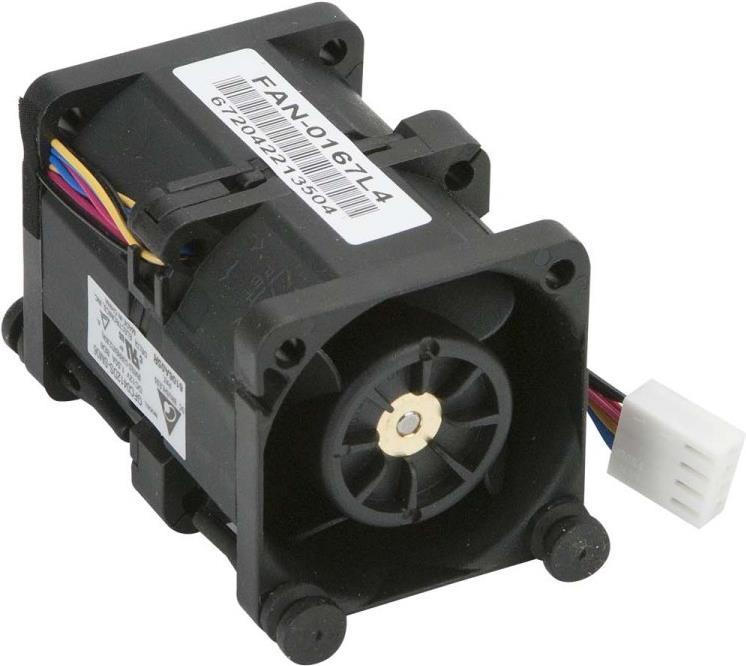 Bild von Supermicro Lüfter FAN-0167L4 40x40x56mm 20500 / 17600 RPM HotSwap (40 mm), PC Lüfter