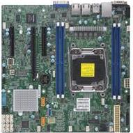 Bild von SUPERMICRO X11SRM-F - Motherboard - micro ATX - LGA2066 Socket - C422 - USB 3.0 - 2 x Gigabit LAN - Onboard-Grafik