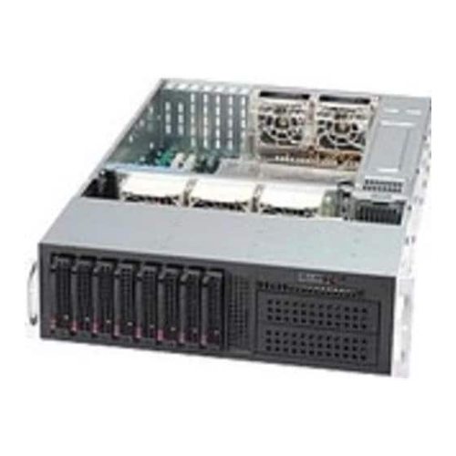 Bild von Supermicro SC835 TQC-R1K03B - Rack-Montage 3U Server Barebone