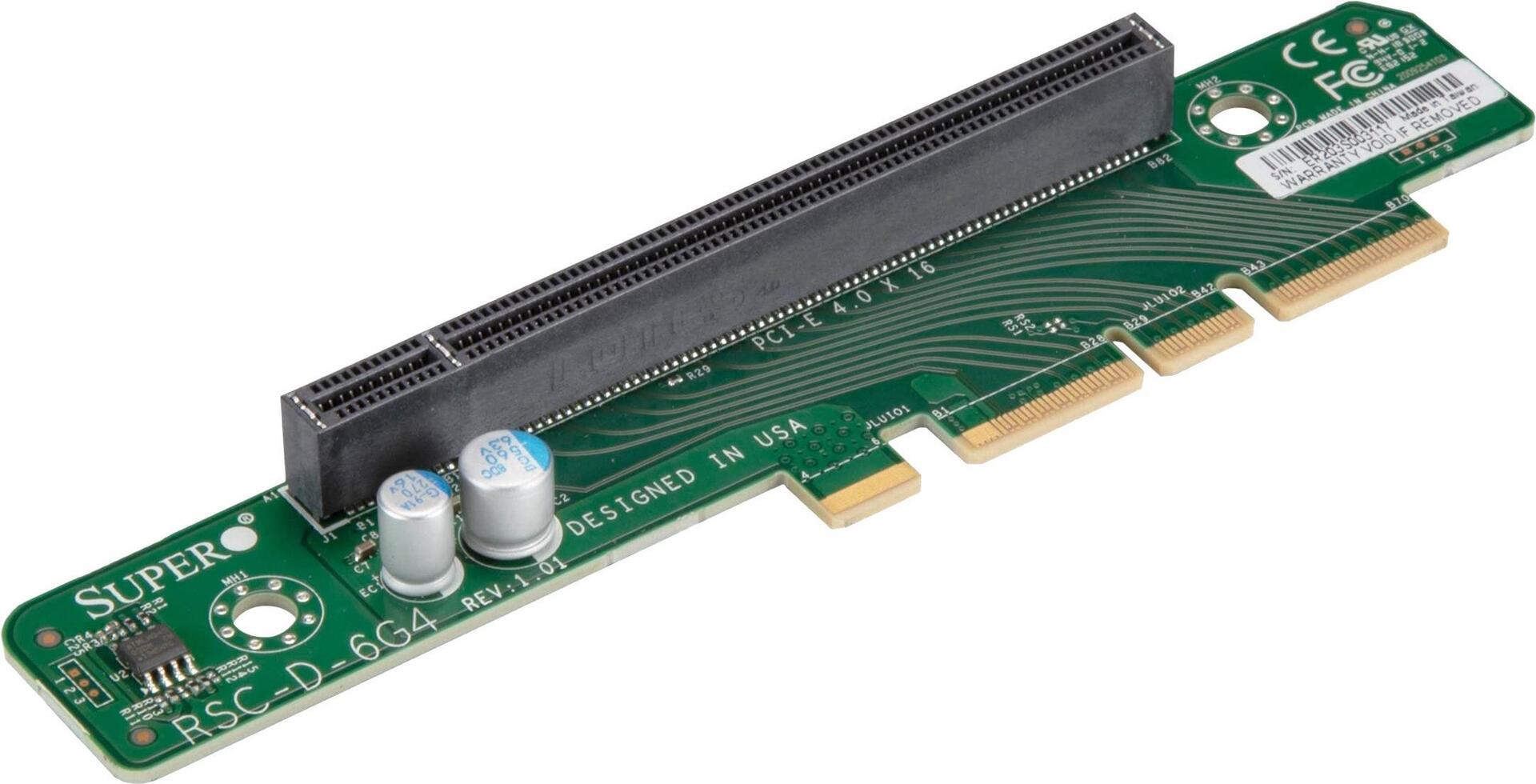 Bild von Super Micro Supermicro RSC RSC-D-6G4 - Riser Card (RSC-D-6G4)