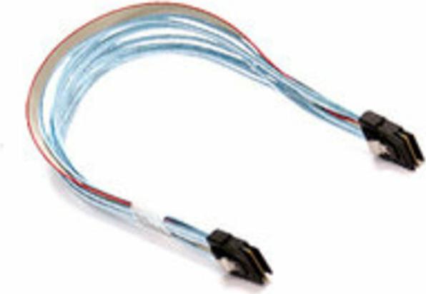 Bild von Supermicro CBL-SAST-1256-100 Serial Attached SCSI (SAS)-Kabel 56 m Mehrfarbig - Schwarz (CBL-SAST-1256-100)