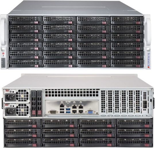 Bild von Supermicro Gehäuse SuperChassis CSE-847BA-R1K23LPB (CSE-847BA-R1K23LPB)