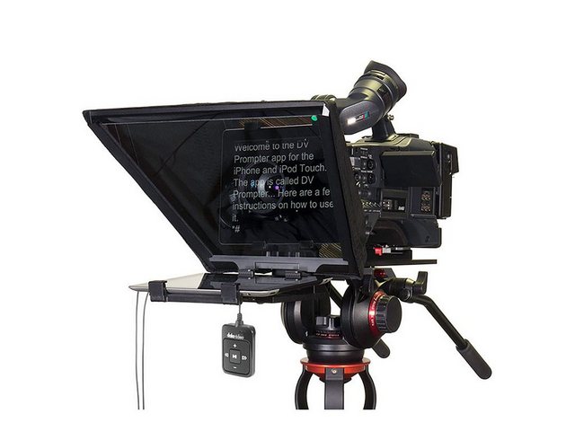 Bild von DataVideo Kamerazubehör-Set DataVideo TP-650 Teleprompter für Tablet