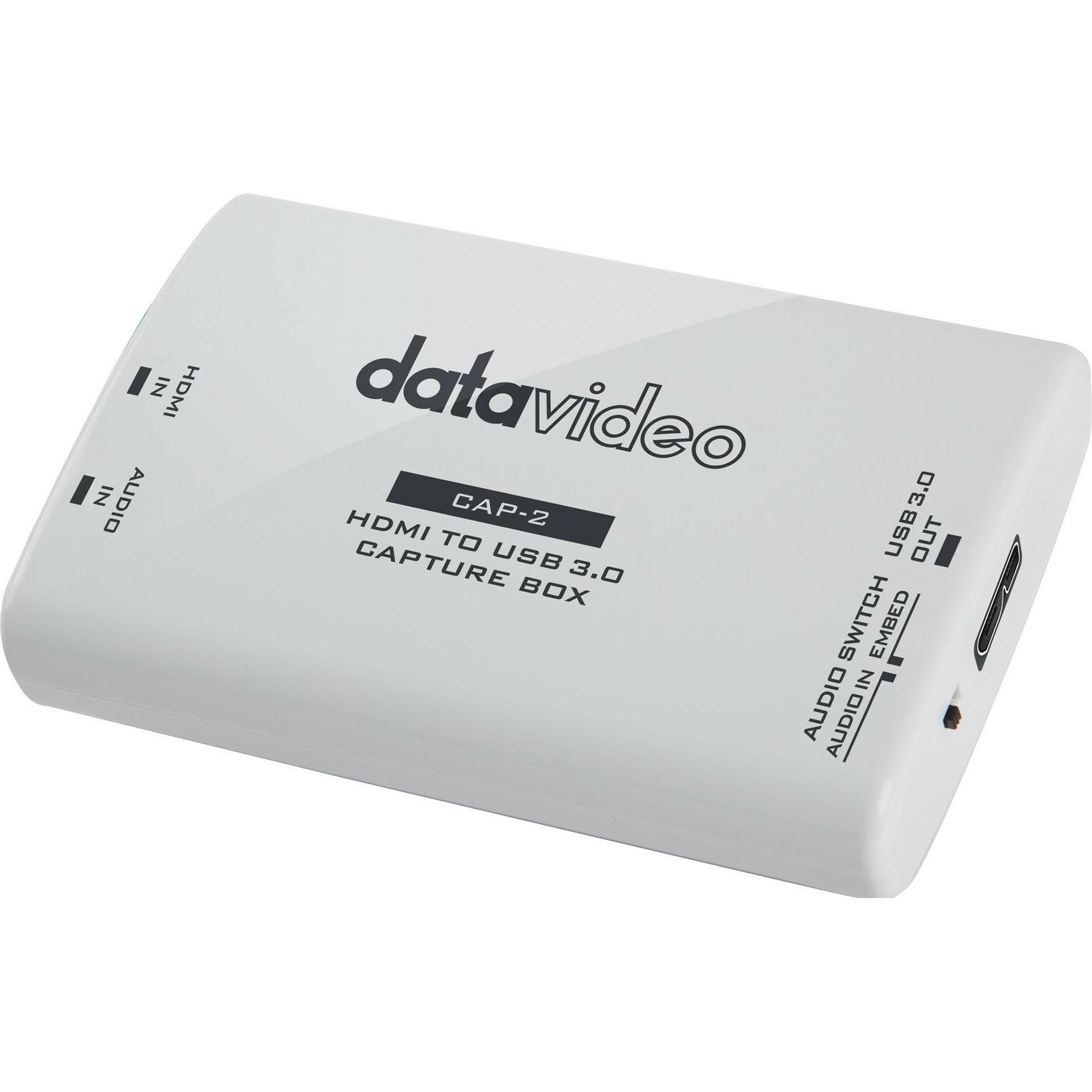 Bild von Datavideo CAP-2, Zubehör DJ, Weiss