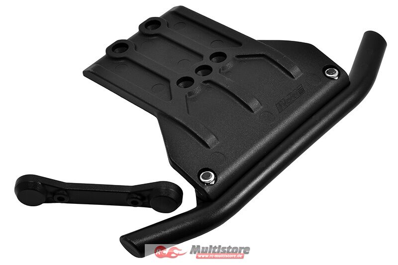 Bild von RPM TRAXXAS Sledge Rammer & Skidplatte vorn schwarz / RPM70982