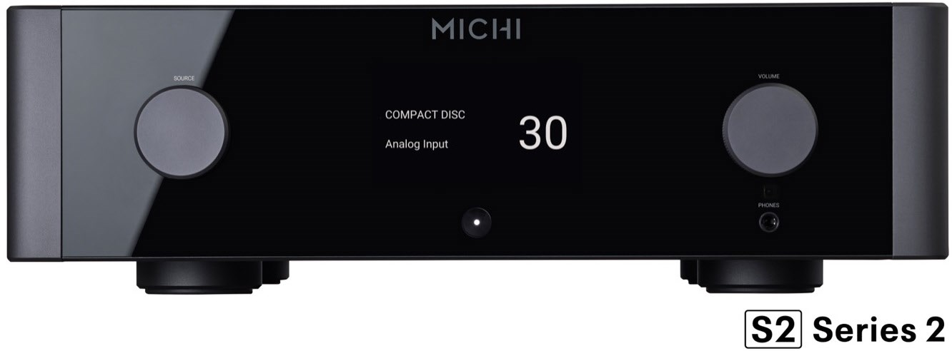 Bild von Michi X3 Series 2 Vollverstärker schwarz