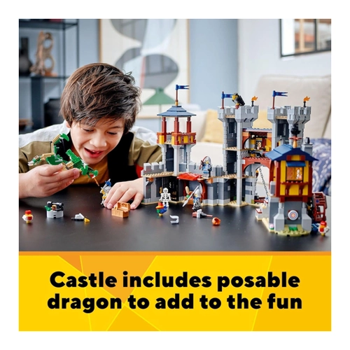 Bild von LEGO Creator 3in1 Medieval Castle 31120 Bausatz