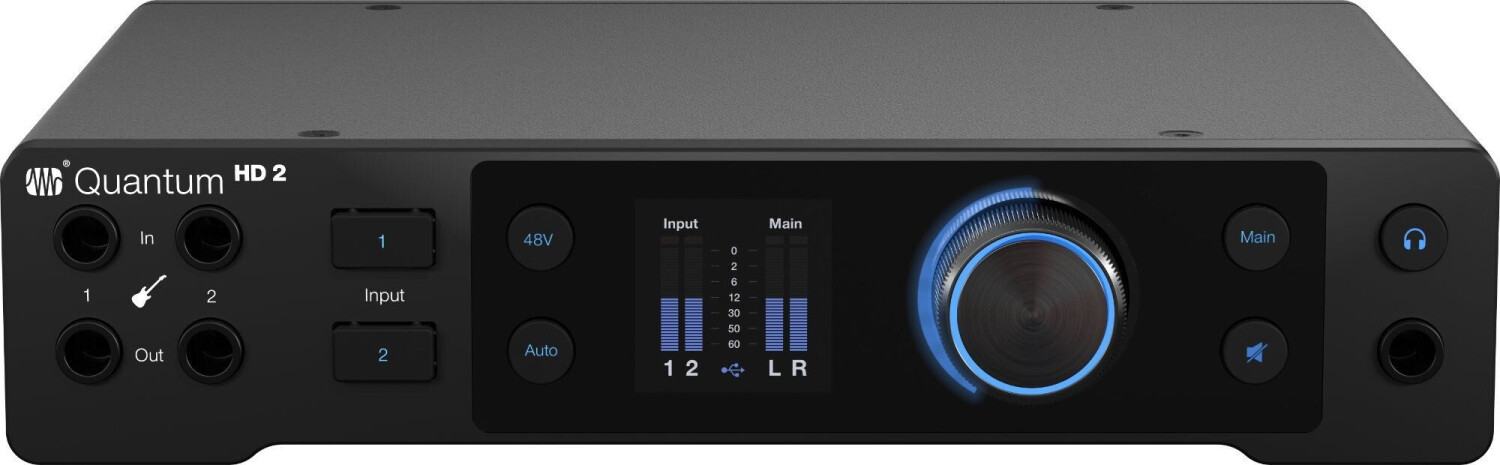 Bild von Presonus Presonus USB-C Audio-Interface Quantum HD2 Digitales Aufnahmegerät (USB-C Audio-Interface)