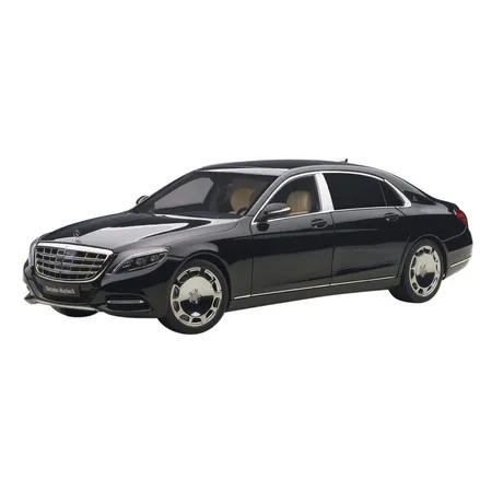 Bild von AUTOart Mercedes-Benz Maybach S Klasse S600, 2015, schwarz