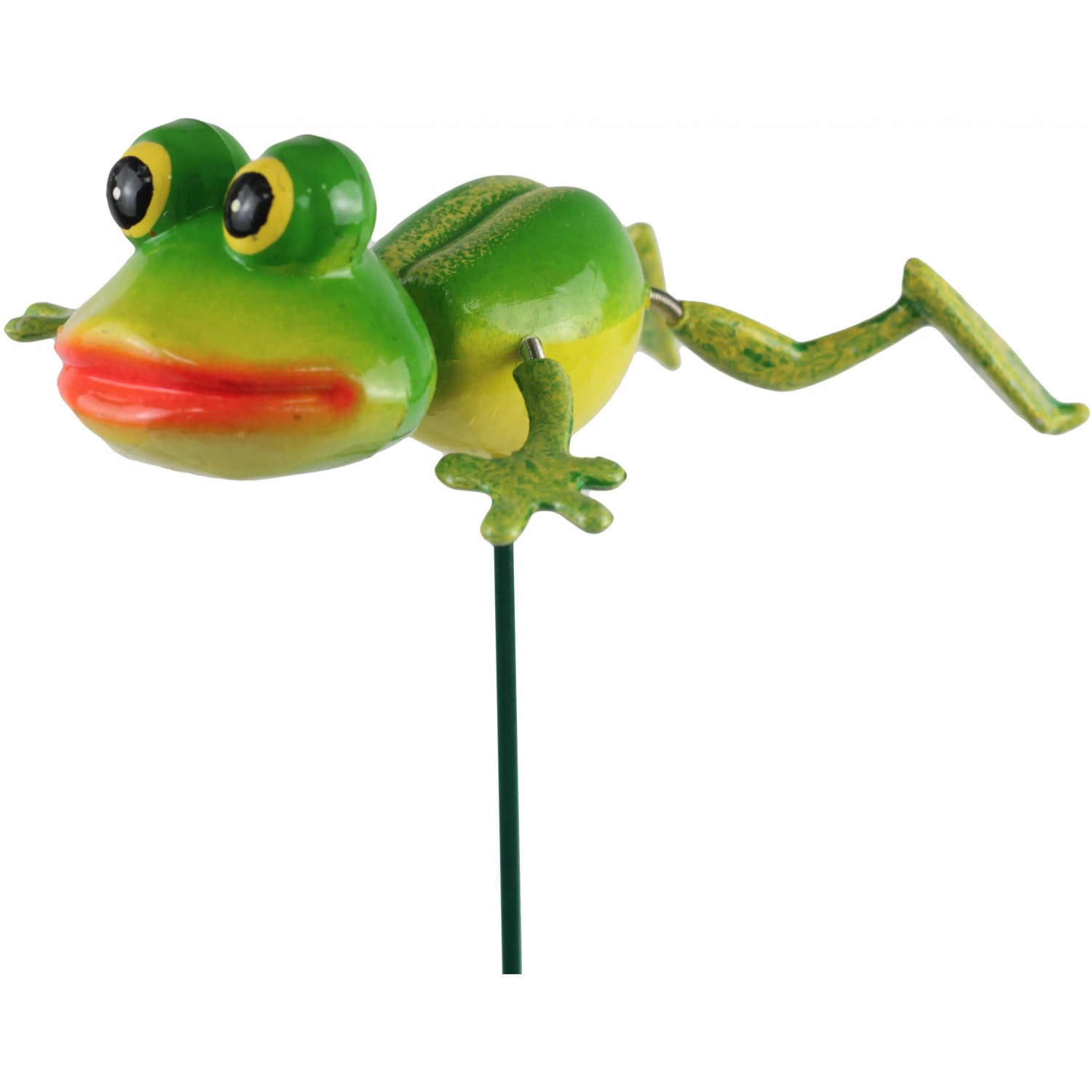 Bild von Deko-Gartenstecker Frosch 44 cm