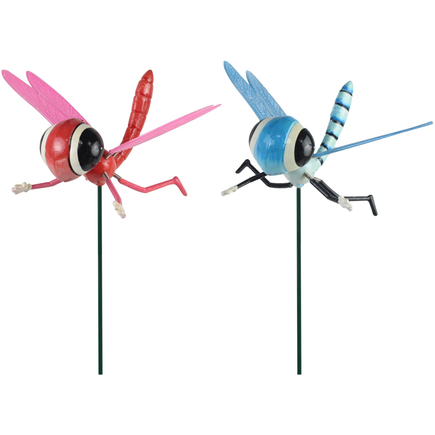 Bild von Deko-Gartenstecker Libelle 49 cm