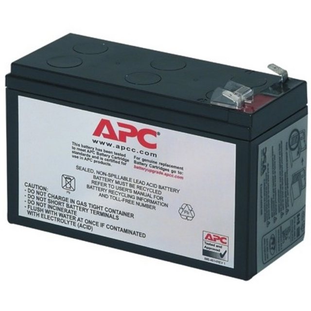 Bild von APC APC MM-17-BP - USV-Ersatzbatterie - schwarz Batterie