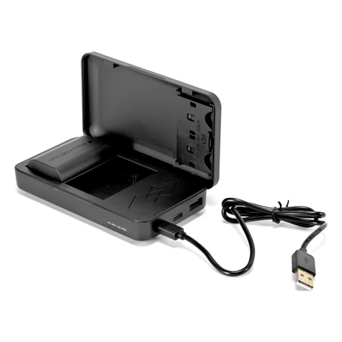 Bild von Roko TCC-LPE6 USB Ladegerät Case für Canon LP-E6 – Kamera Stromversorgung leicht gemacht