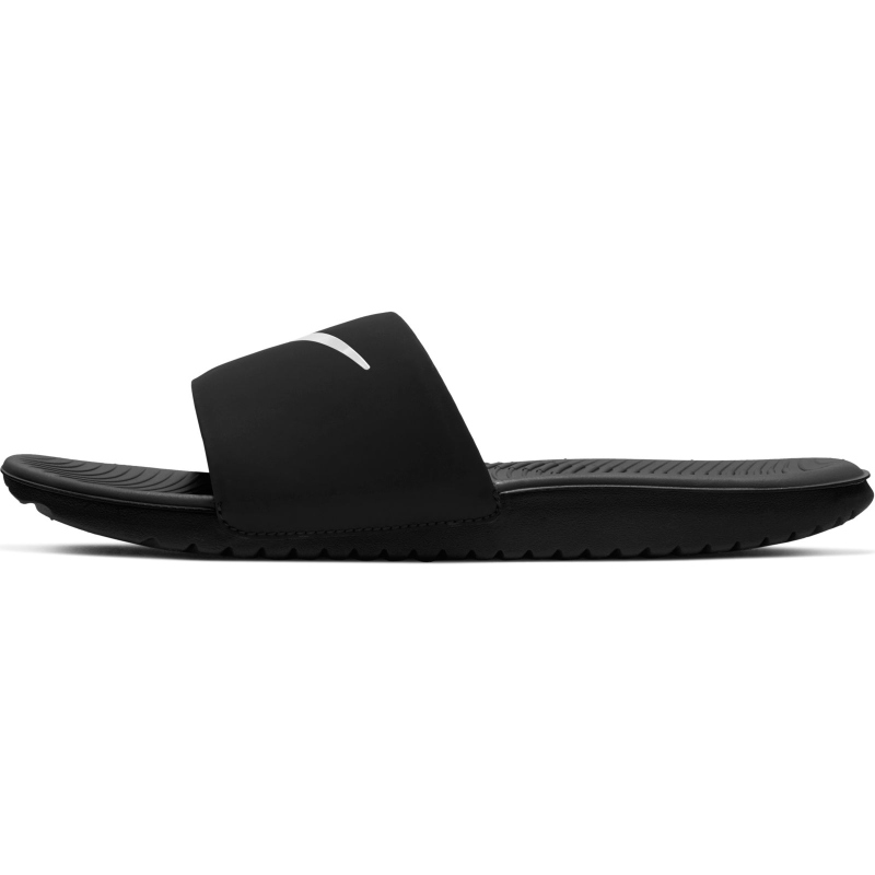 Bild von NIKE Kawa Slides Badelatschen Kinder black/white 31