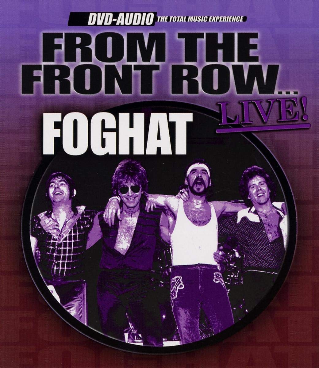 Bild von Foghat - From the Front Row   Live [DVD-AUDIO]