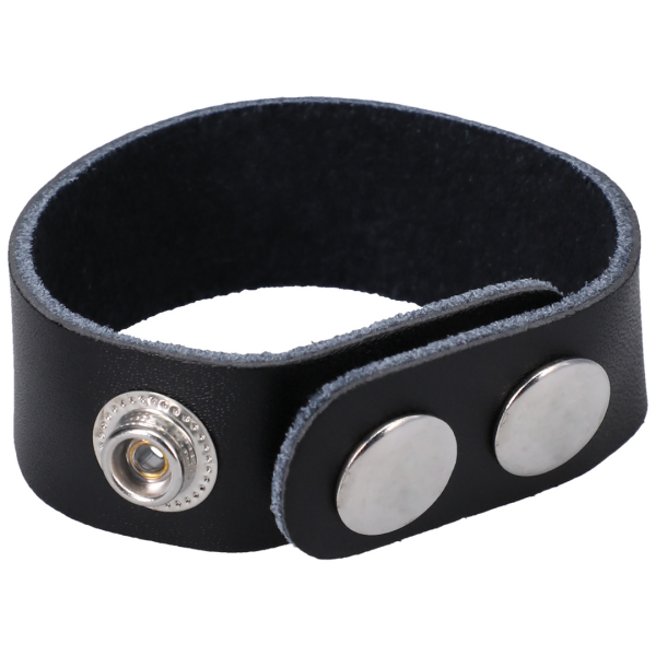 Bild von The Leather 3 Snap - Leather Cockring