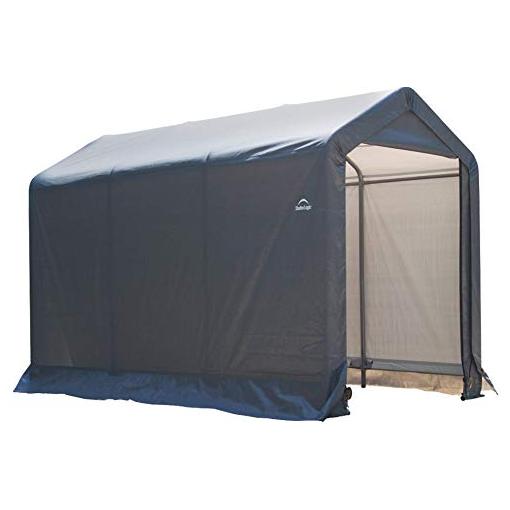 Bild von ShelterLogic Gerätehaus Shed-in-a-Box 5,4m², 180x 300x 200 cm (BxTxH)