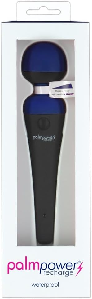 Bild von BMS Factory PalmPower Recharge Massager blue