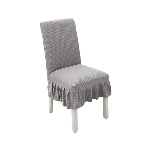Bild von BYSURE Stuhlhusse, Elastischer Stuhlbezug mit Rock