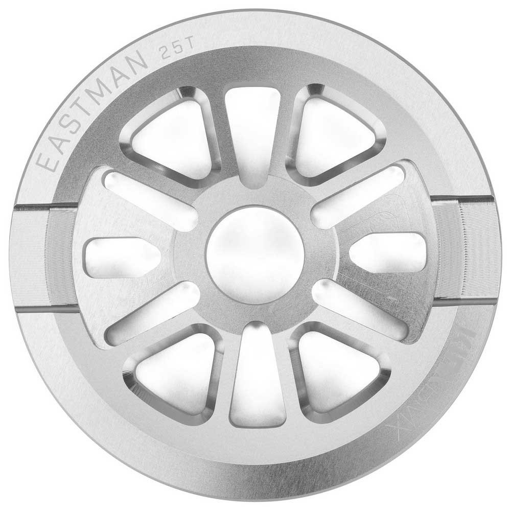 Bild von Kink Bmx Eastman Chainring Silber 25t