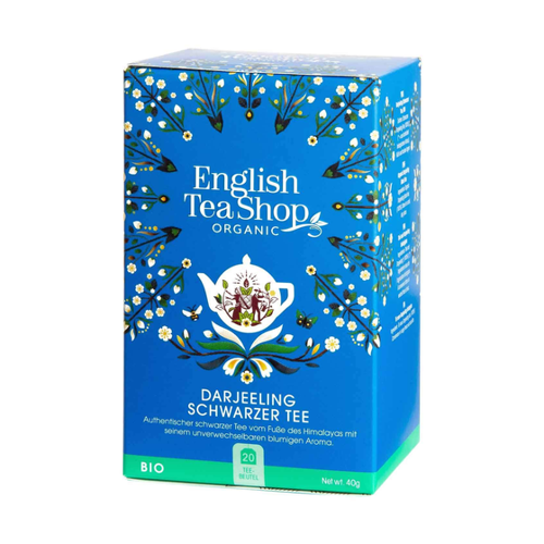 Bild von ETS - Darjeeling Schwarzer Tee BIO, 20 Teebeutel