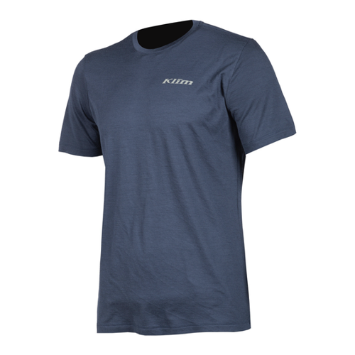 Bild von Klim Teton Merino Wool Short Funktionsshirt für Männer in Blau