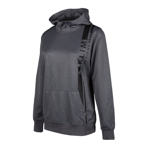 Bild von Klim Vista Damen Hoodie in Grau - Größe L