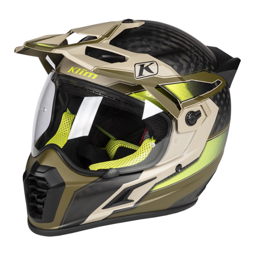Bild von Klim Krios Pro Rally Carbon Motocross Helm – orange, Größe M