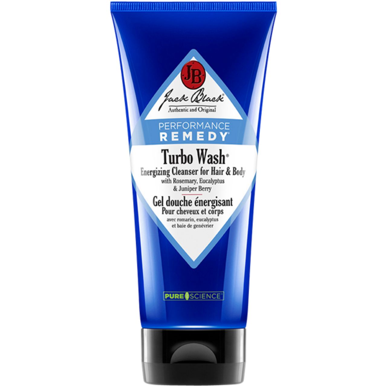 Bild von Jack Black, Turbo Wash Energizing Cleanser for Hair and Body