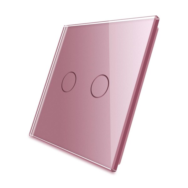 Bild von LIVOLO Nur Glasblende 1 Fach VL-C7-C2-17 Pink