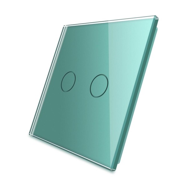 Bild von LIVOLO Nur Glasblende 1 Fach VL-C7-C2-18 Grün