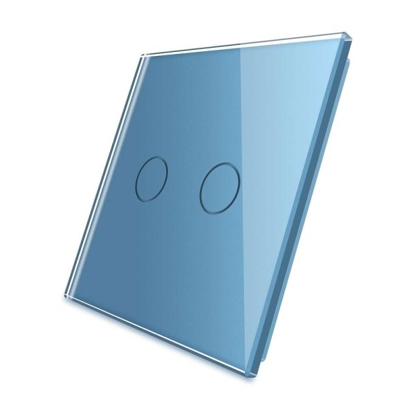 Bild von LIVOLO Nur Glasblende 1 Fach VL-C7-C2-19 Blau