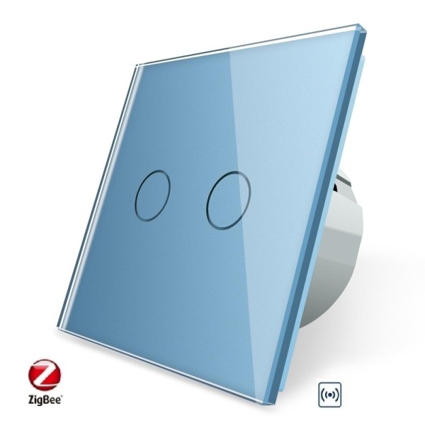Bild von LIVOLO ZigBee Smart Serienschalter VL-C702Z-19 Blau