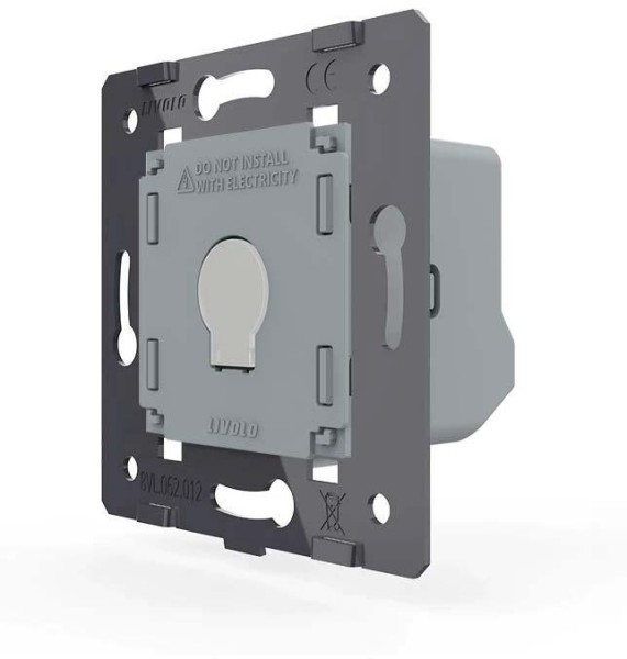 Bild von 1-faches Wechselschalter / Kreuzschalter Modul VL-C701S / FC1S-2G LIVOLO