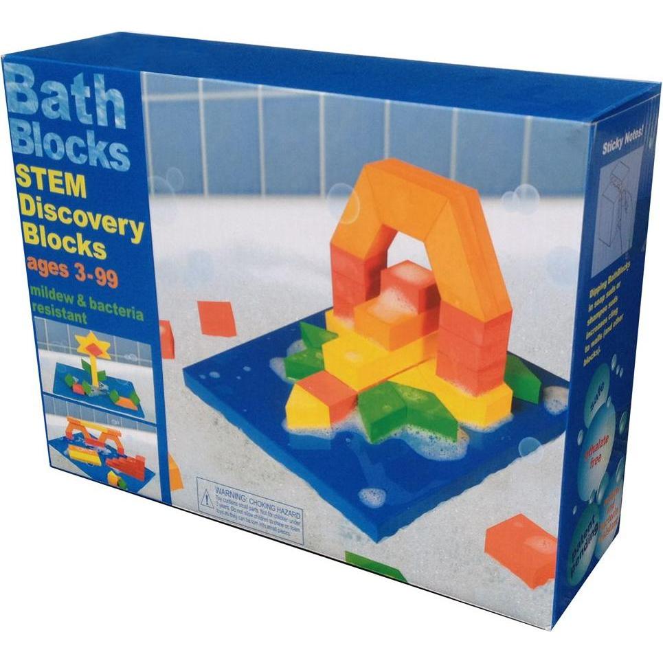 Bild von Just Think Toys BathBlocks - Floating STEM Discovery Blocks ( 1322090 )