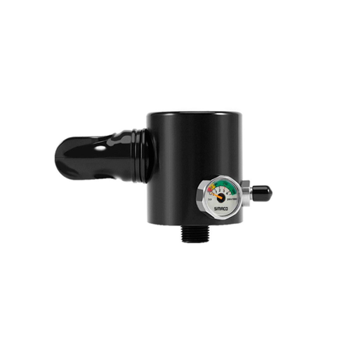 Bild von Smaco Kompletter Kopf der Flasche mit Manometer
