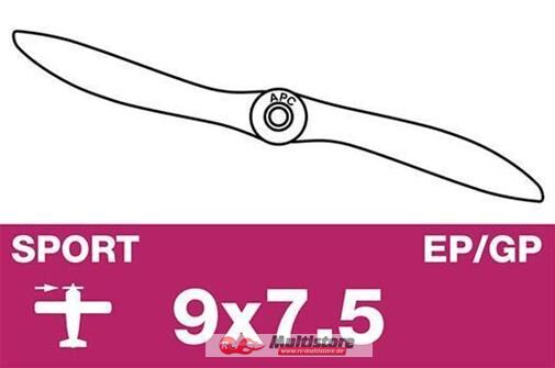 Bild von APC Luftschraube EP/GP 9X7.5 / AP-09075